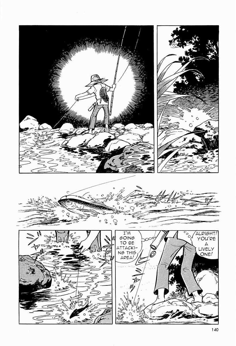 Sanpei the Fisherman Chapter 1 page 141 - 