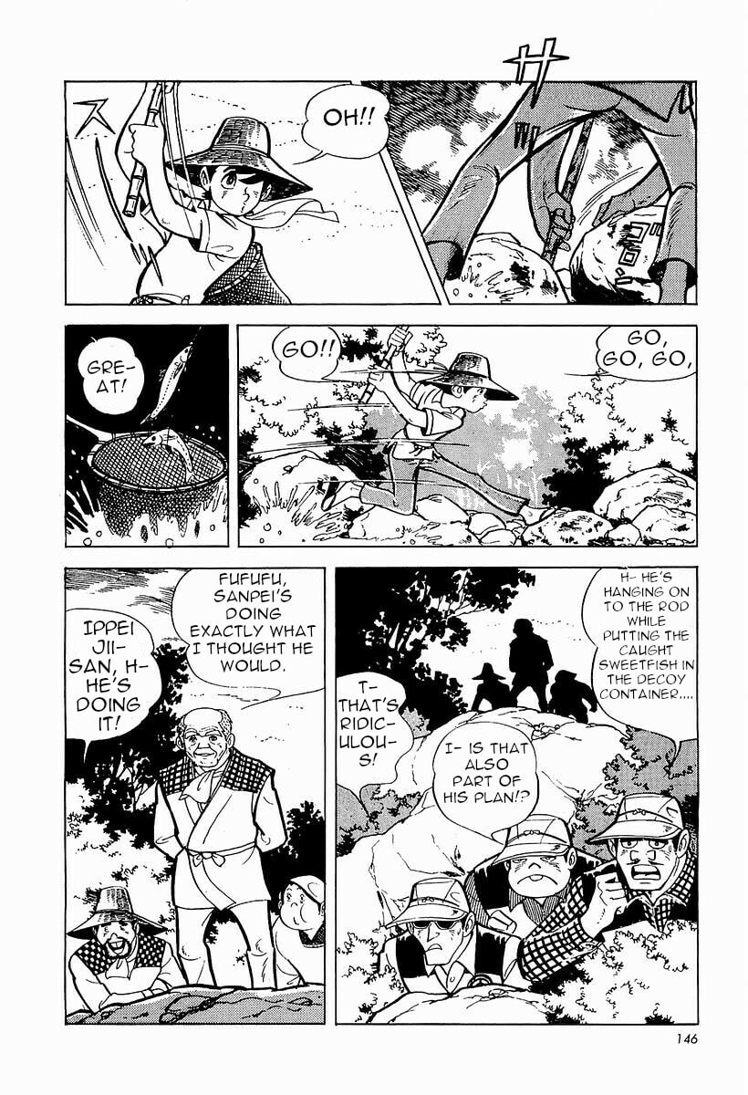 Sanpei the Fisherman Chapter 1 page 147 - 