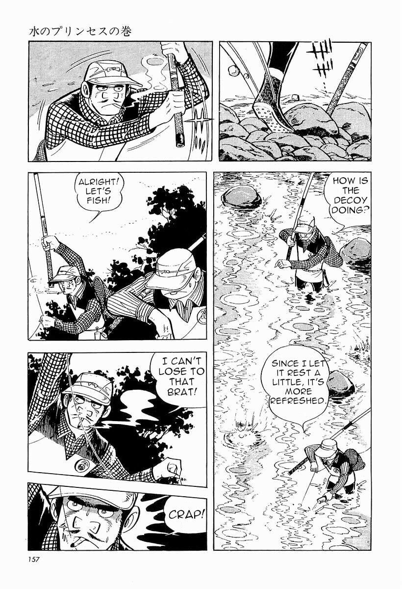 Sanpei the Fisherman Chapter 1 page 158 - 