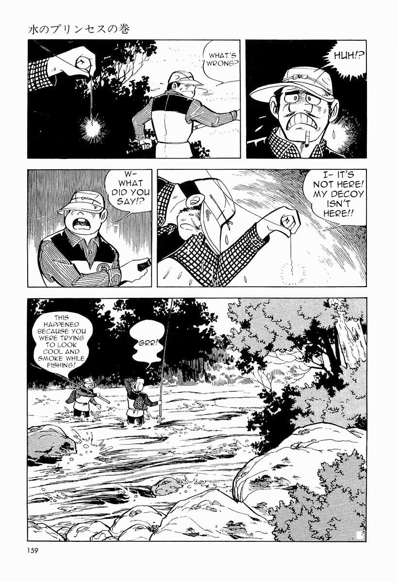 Sanpei the Fisherman Chapter 1 page 160 - 