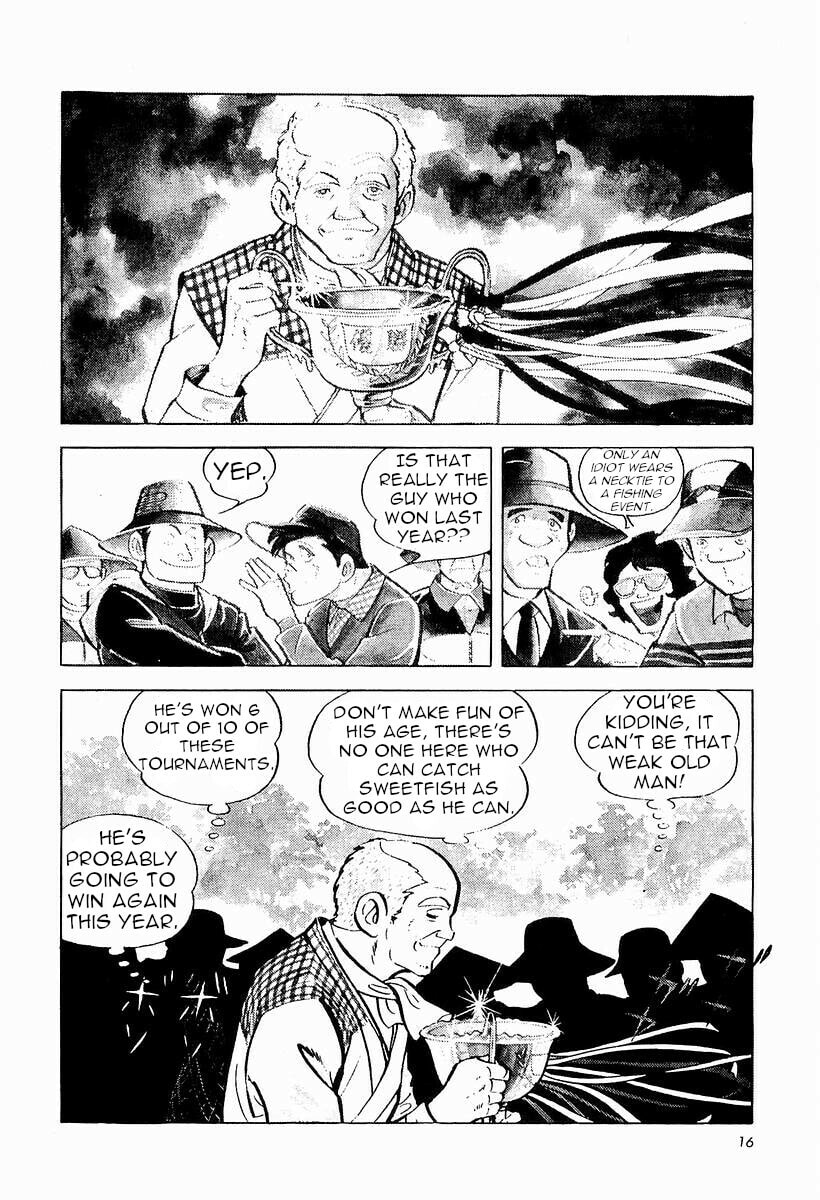 Sanpei the Fisherman Chapter 1 page 17 - 