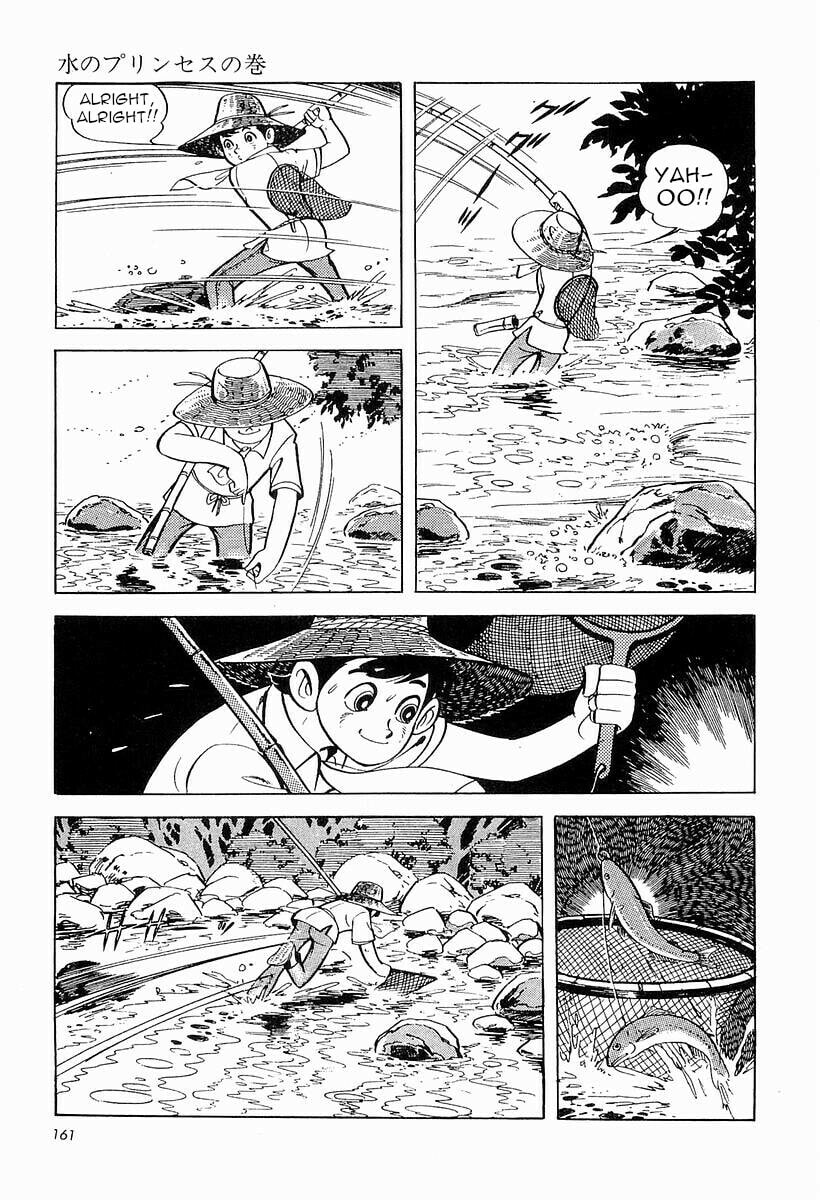 Sanpei the Fisherman Chapter 1 page 162 - 