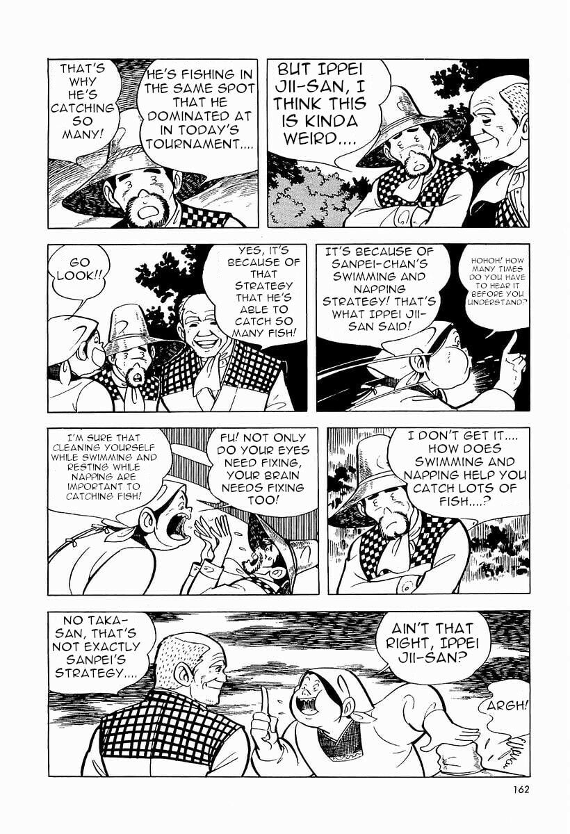 Sanpei the Fisherman Chapter 1 page 163 - 