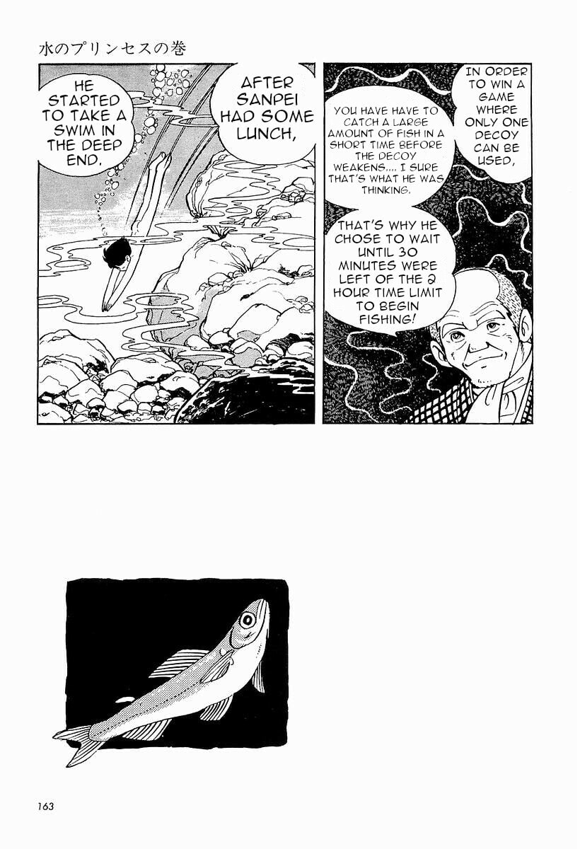 Sanpei the Fisherman Chapter 1 page 164 - 