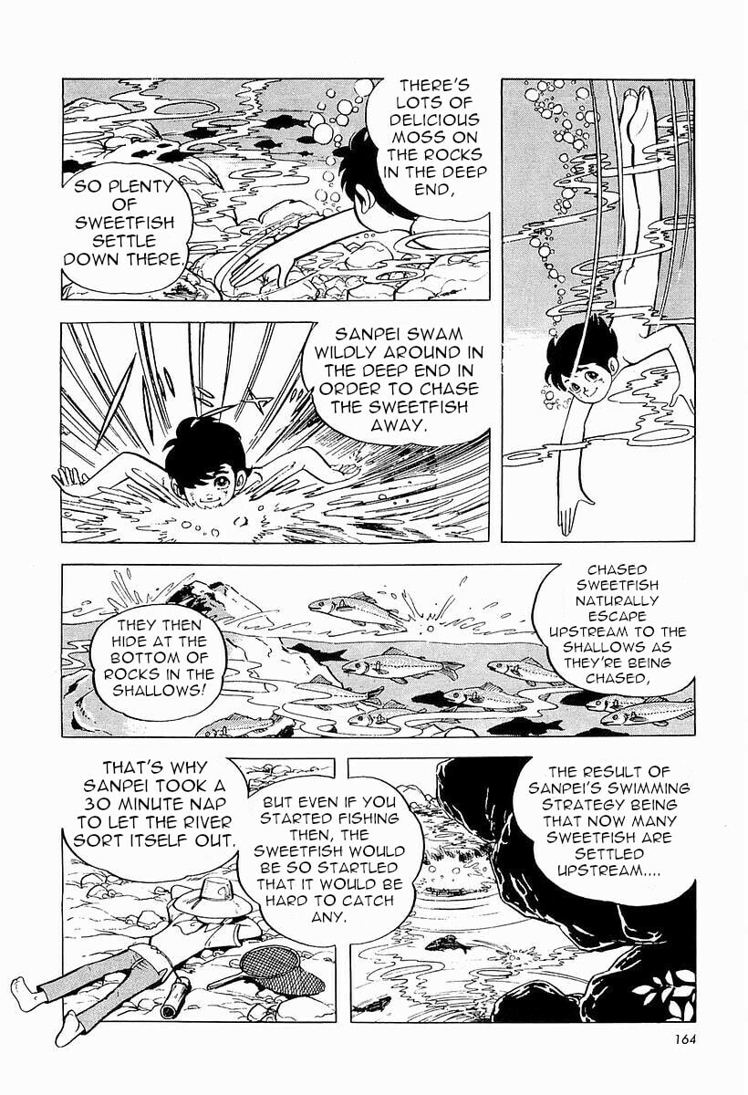 Sanpei the Fisherman Chapter 1 page 165 - 