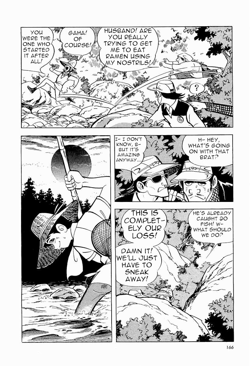 Sanpei the Fisherman Chapter 1 page 167 - 