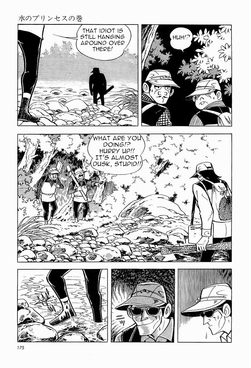 Sanpei the Fisherman Chapter 1 page 176 - 