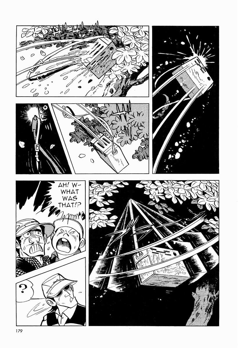 Sanpei the Fisherman Chapter 1 page 180 - 