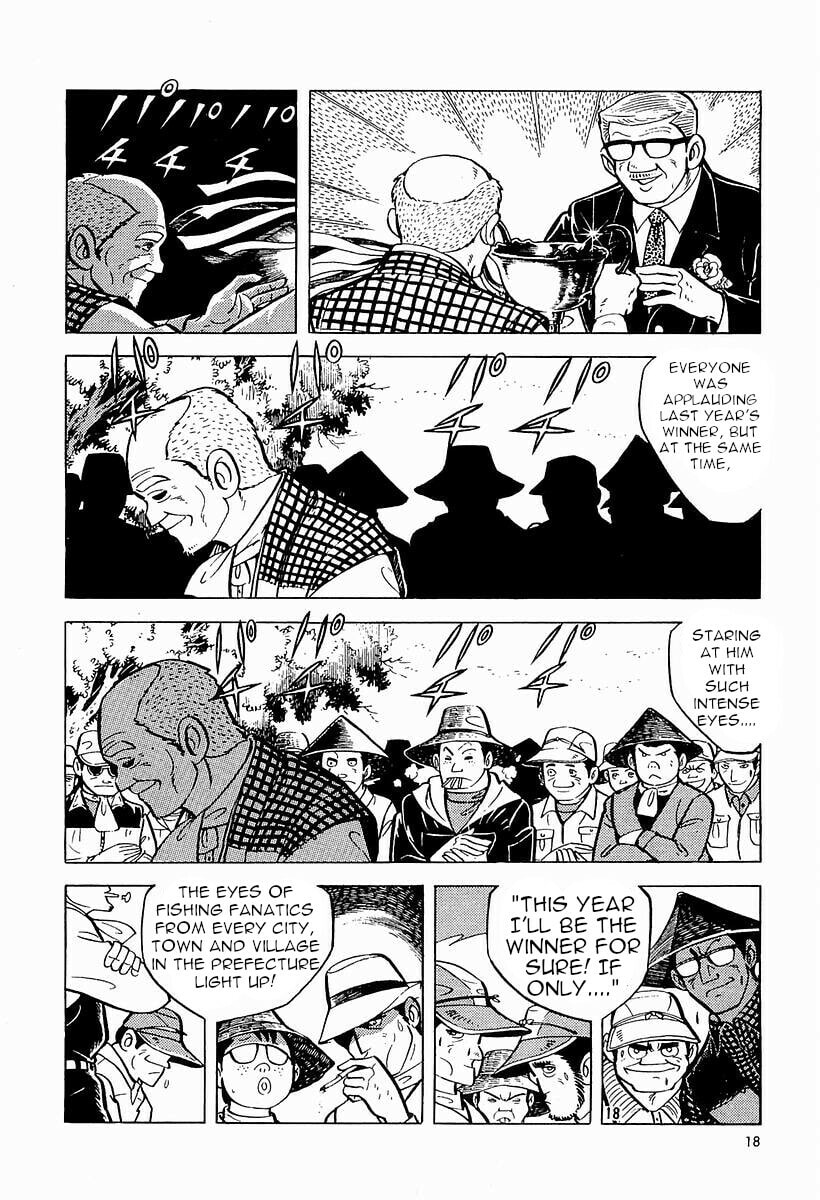 Sanpei the Fisherman Chapter 1 page 19 - 