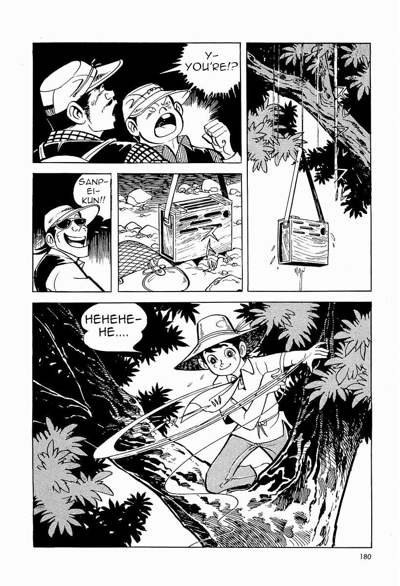 Sanpei the Fisherman Chapter 1 page 181 - 
