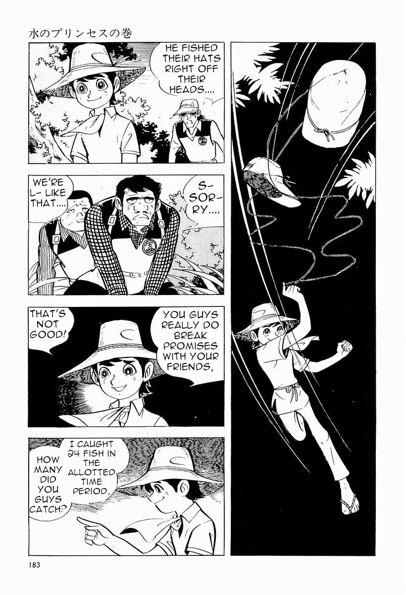 Sanpei the Fisherman Chapter 1 page 184 - 