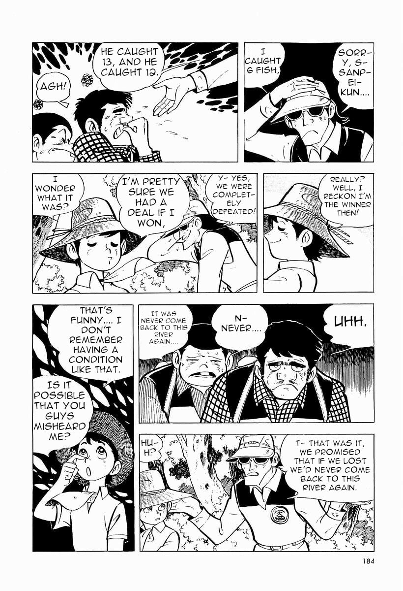 Sanpei the Fisherman Chapter 1 page 185 - 