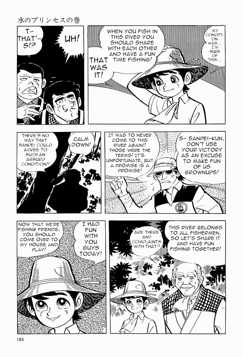 Sanpei the Fisherman Chapter 1 page 186 - 