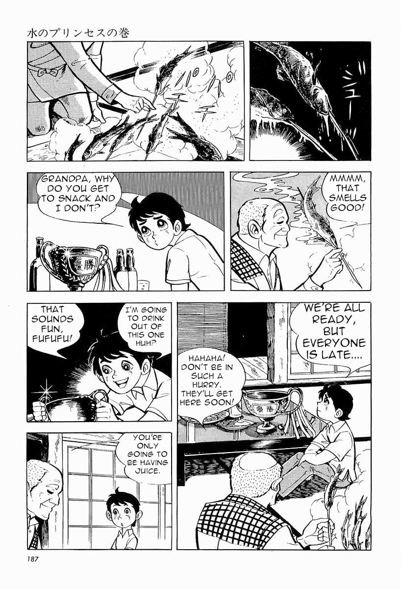 Sanpei the Fisherman Chapter 1 page 188 - 
