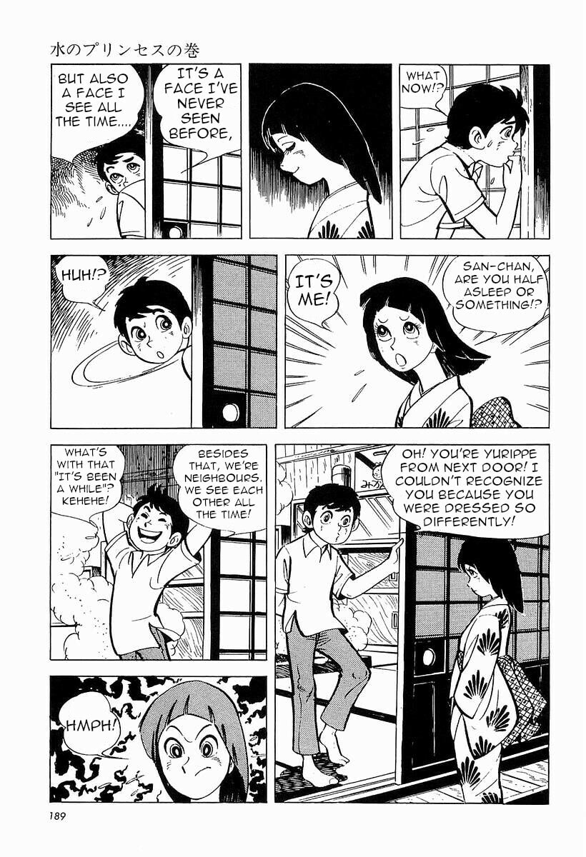 Sanpei the Fisherman Chapter 1 page 190 - 