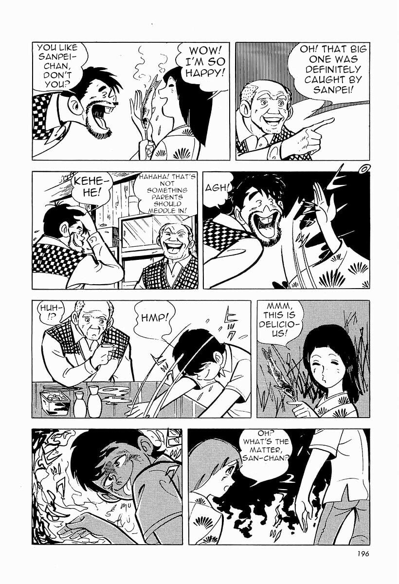 Sanpei the Fisherman Chapter 1 page 197 - 