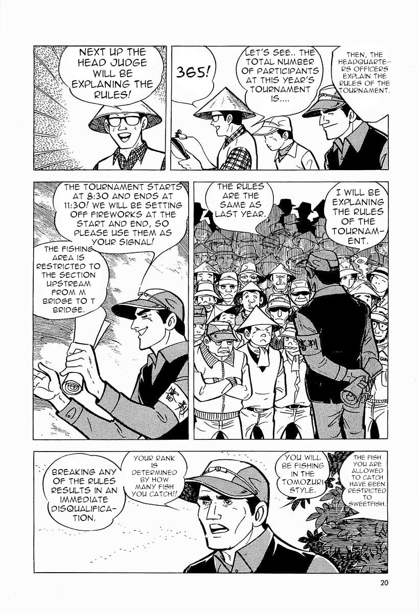 Sanpei the Fisherman Chapter 1 page 21 - 