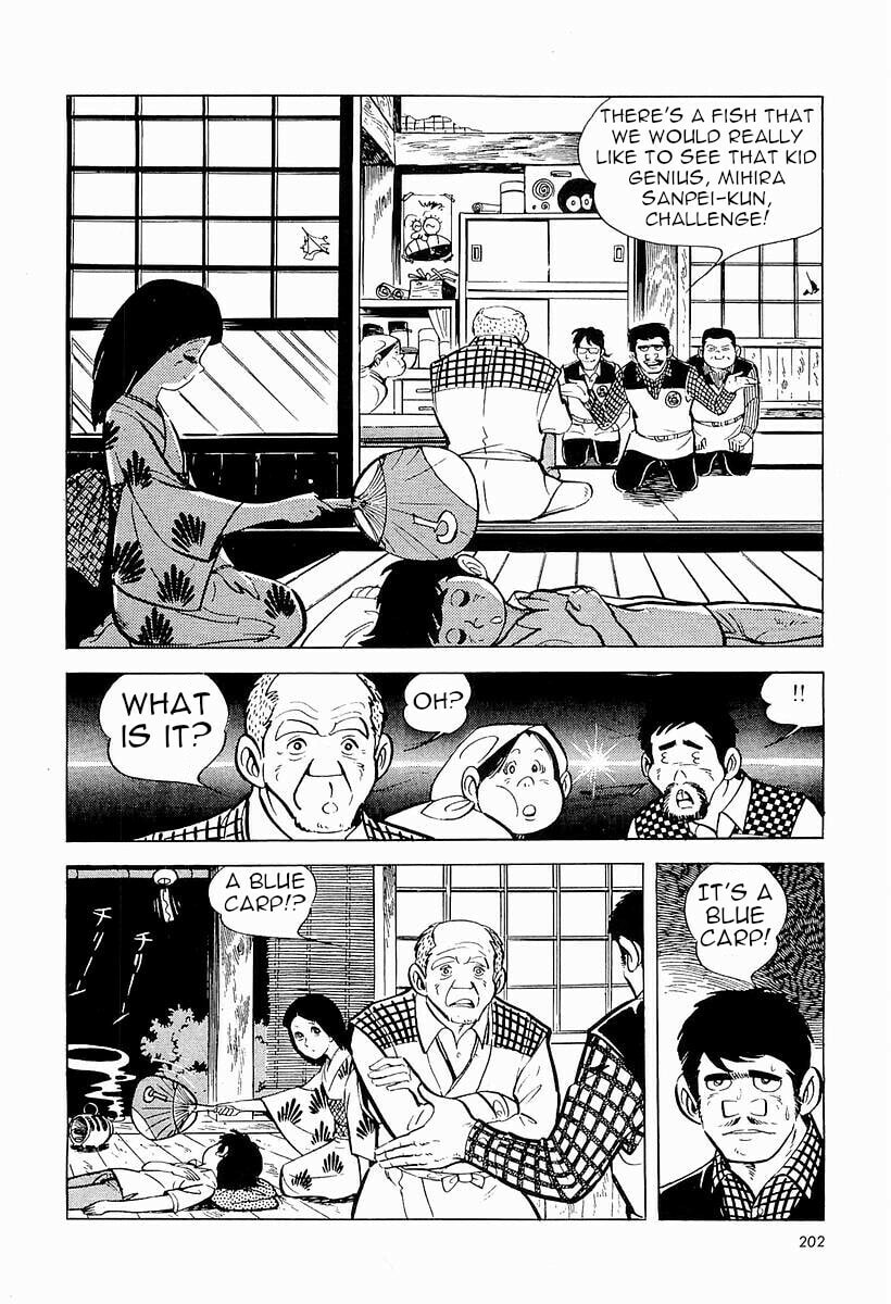 Sanpei the Fisherman Chapter 1 page 203 - 
