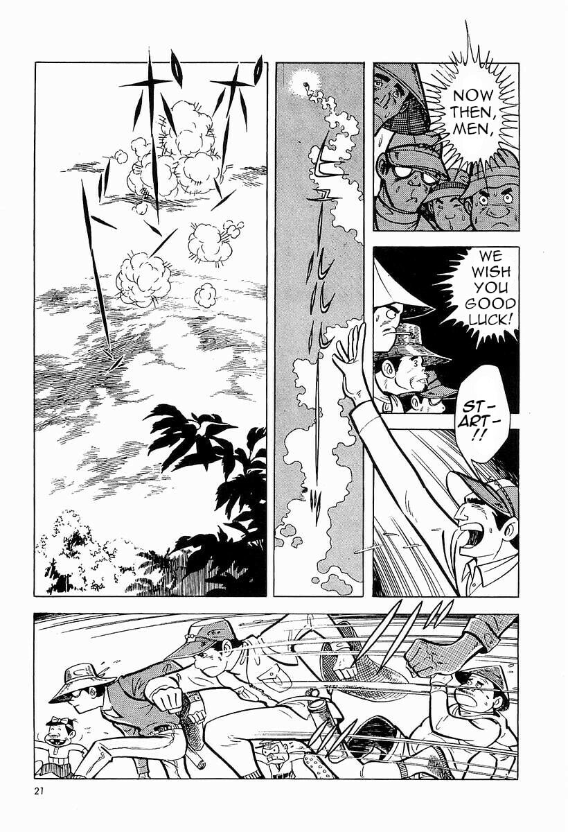 Sanpei the Fisherman Chapter 1 page 22 - 