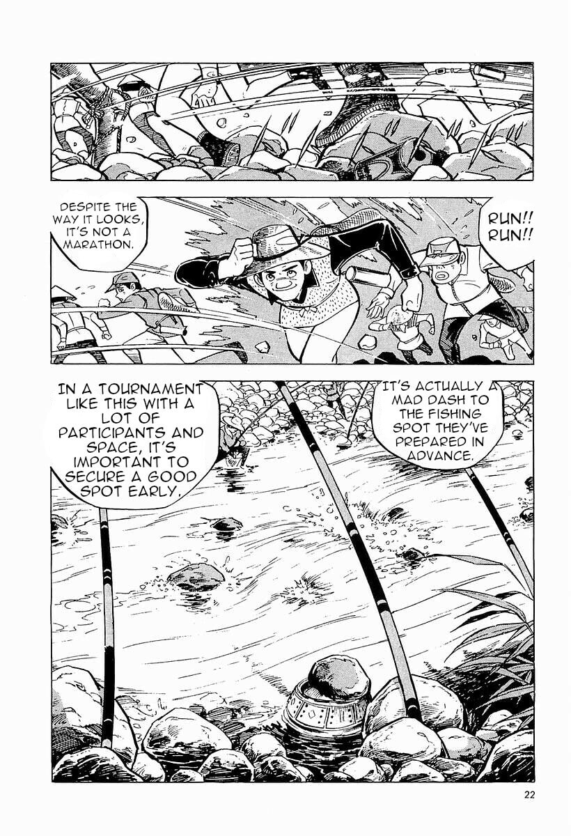 Sanpei the Fisherman Chapter 1 page 23 - 