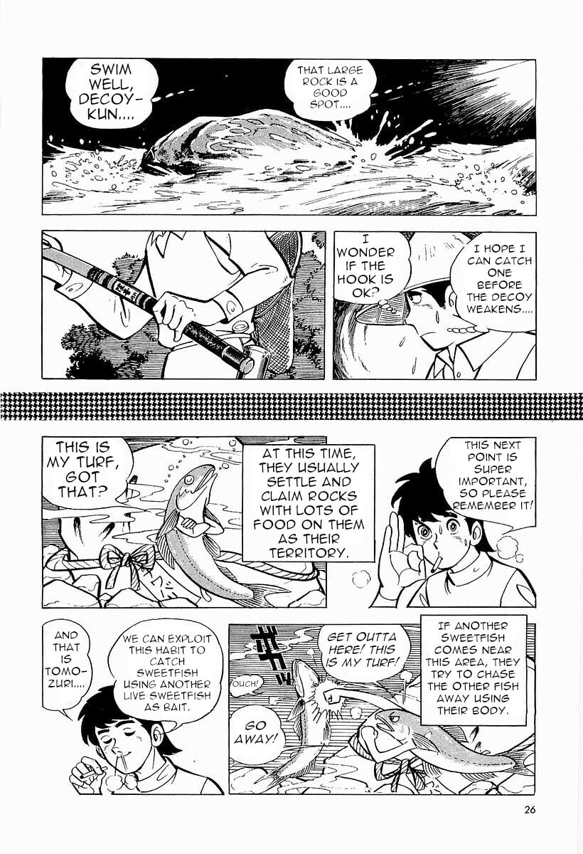 Sanpei the Fisherman Chapter 1 page 27 - 