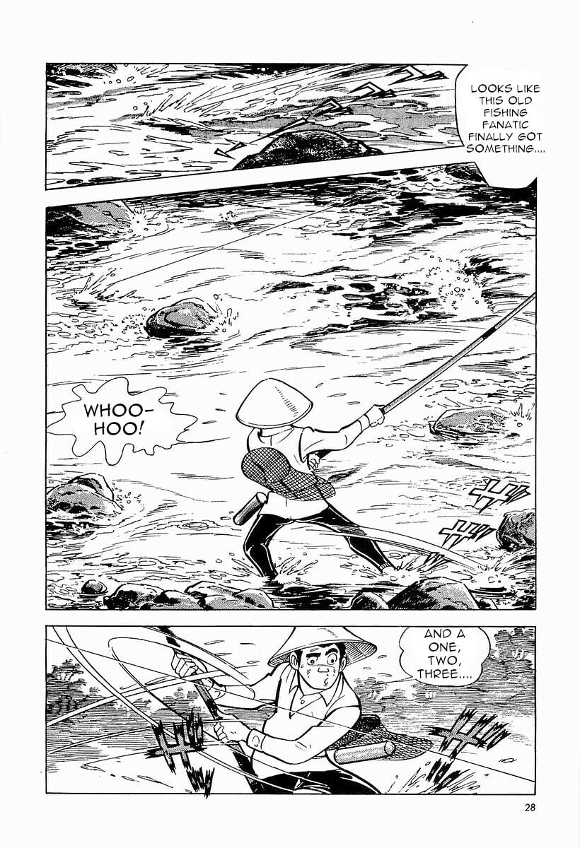 Sanpei the Fisherman Chapter 1 page 29 - 