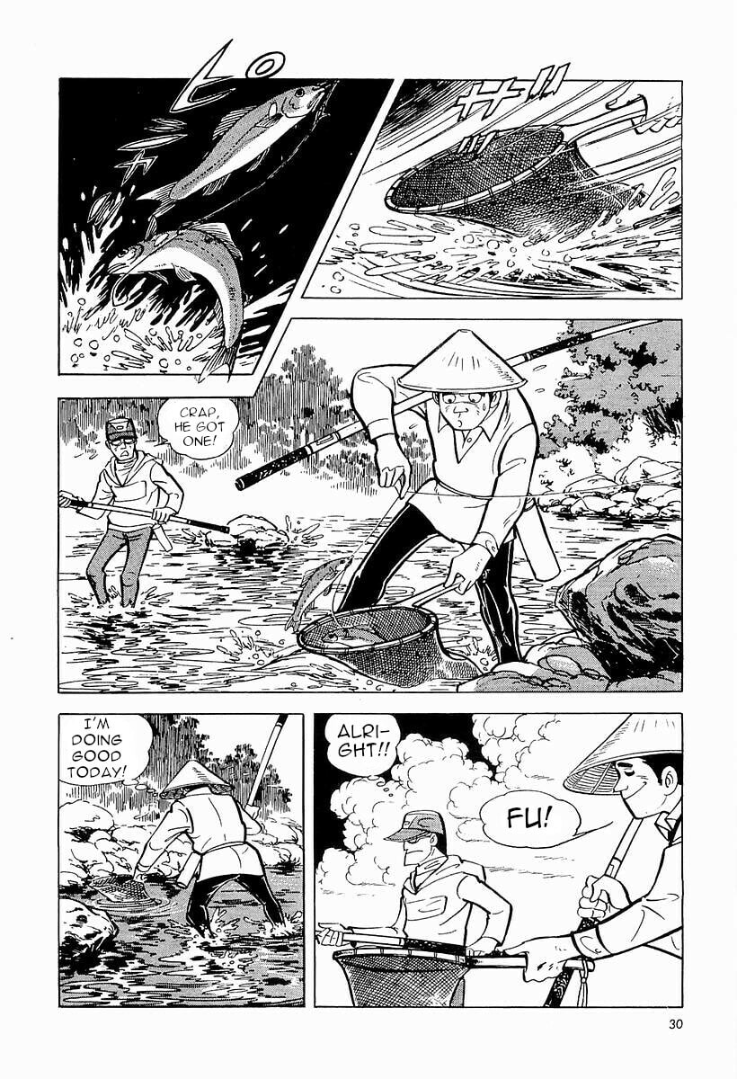 Sanpei the Fisherman Chapter 1 page 31 - 
