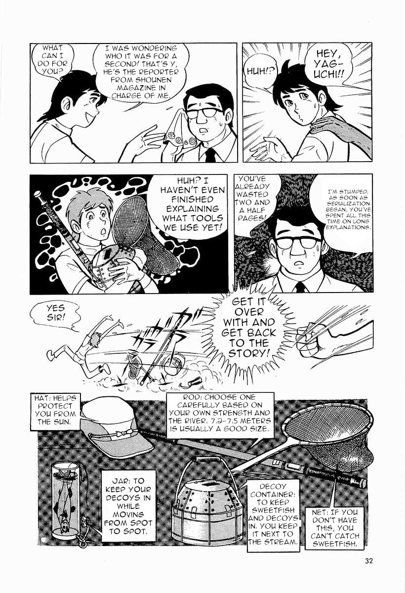 Sanpei the Fisherman Chapter 1 page 33 - 