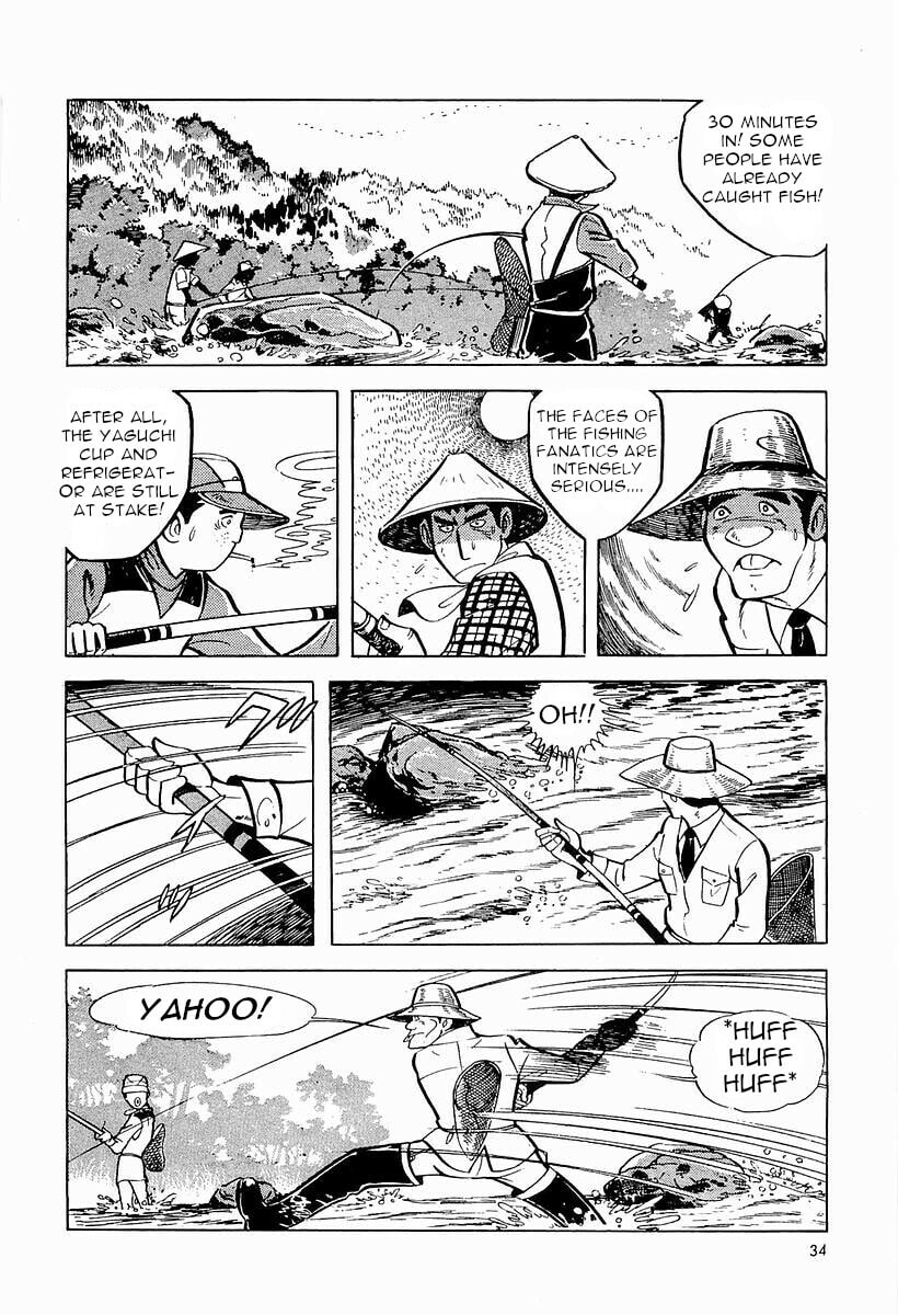Sanpei the Fisherman Chapter 1 page 35 - 