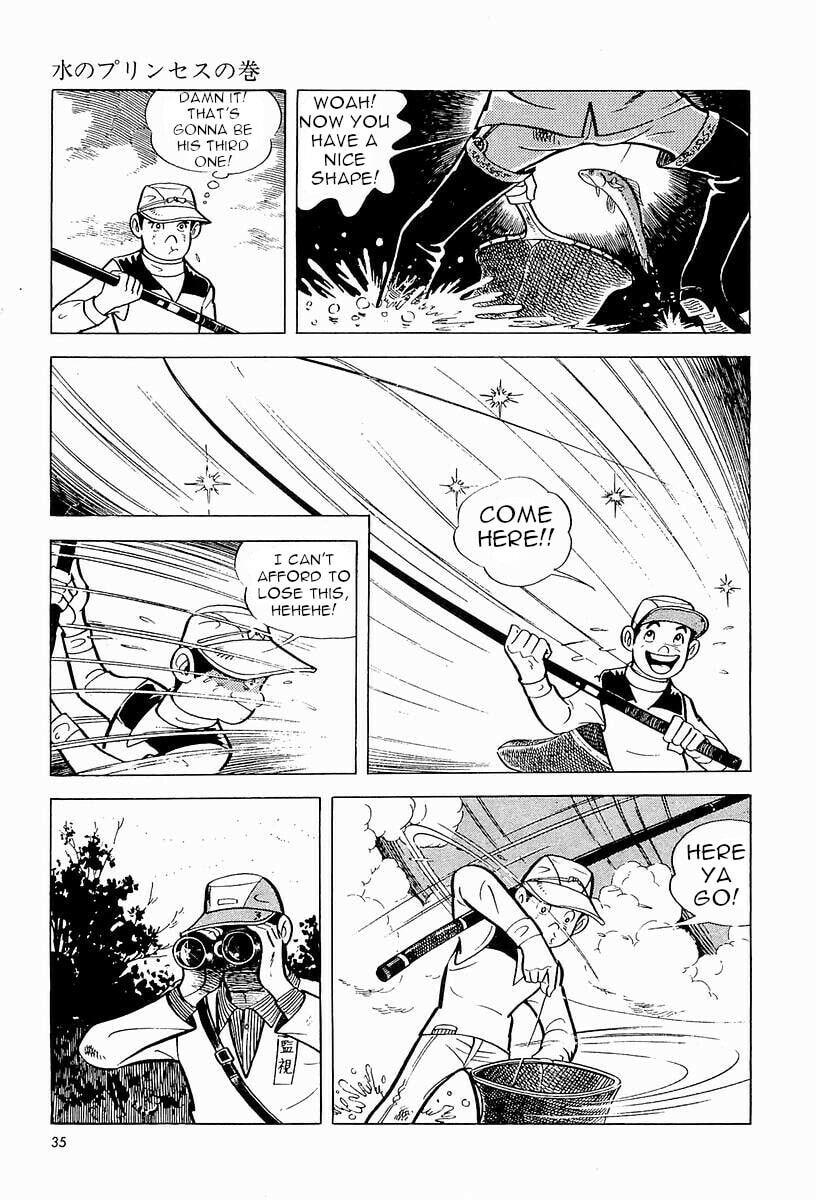 Sanpei the Fisherman Chapter 1 page 36 - 