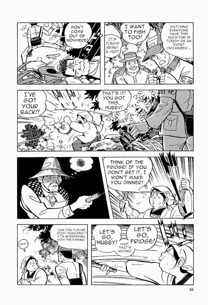 Sanpei the Fisherman Chapter 1 page 37 - 