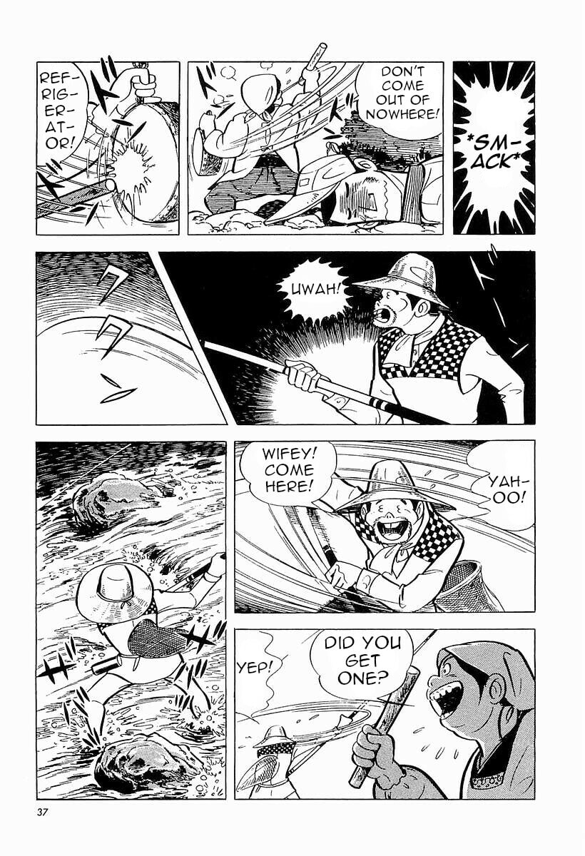 Sanpei the Fisherman Chapter 1 page 38 - 