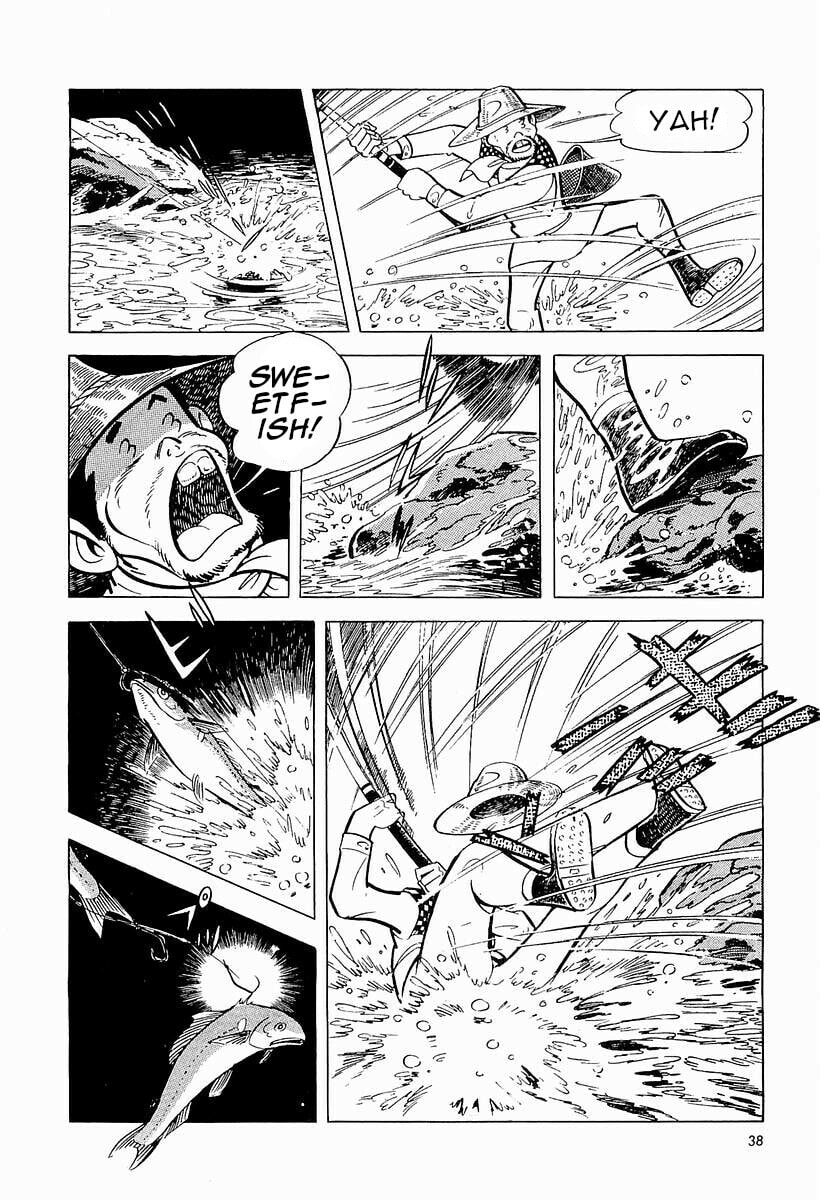 Sanpei the Fisherman Chapter 1 page 39 - 
