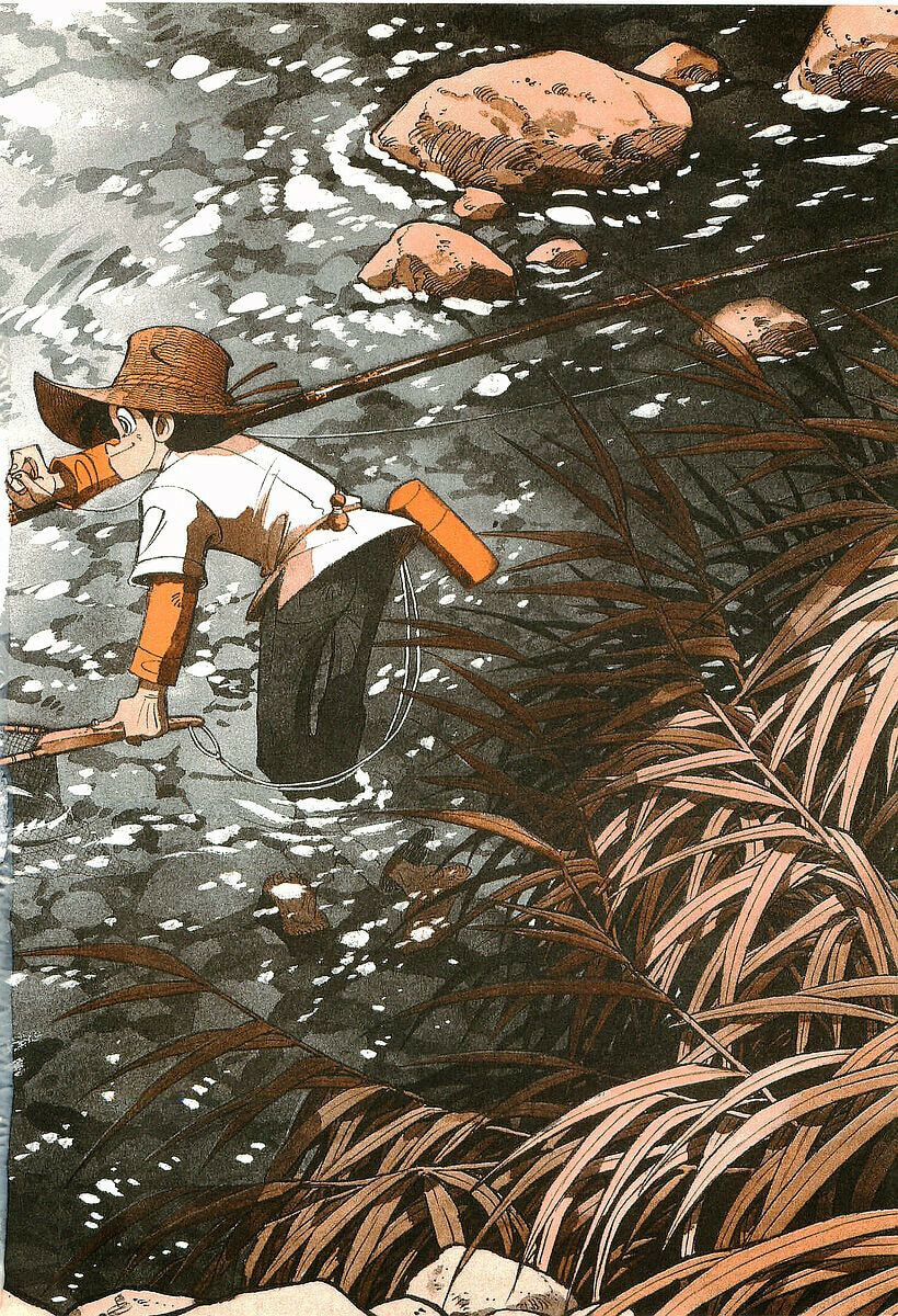 Sanpei the Fisherman Chapter 1 page 5 - 