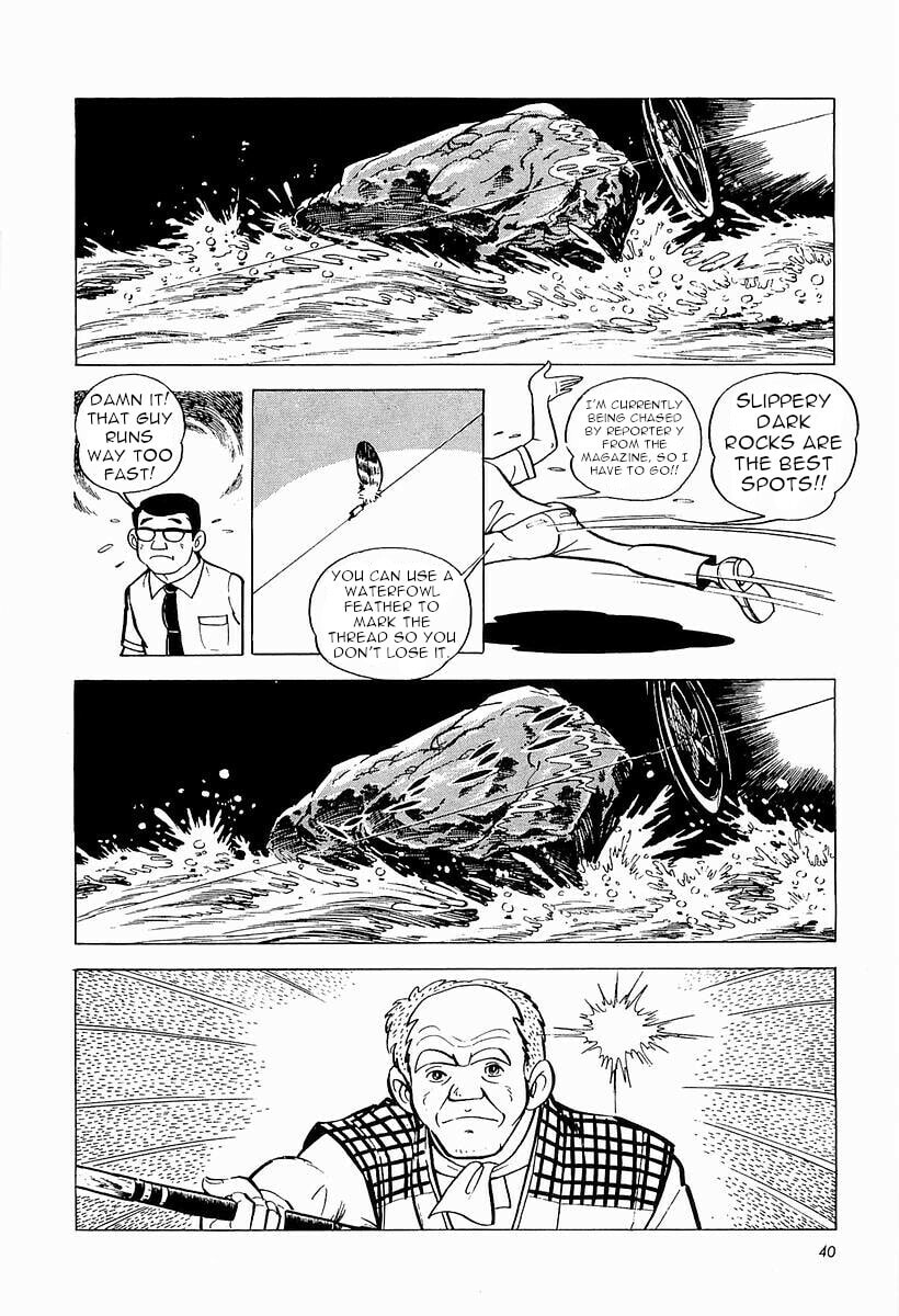 Sanpei the Fisherman Chapter 1 page 41 - 