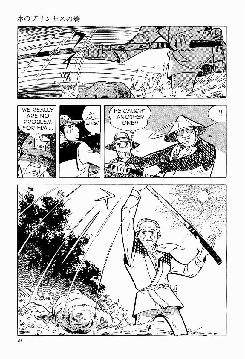 Sanpei the Fisherman Chapter 1 page 42 - 