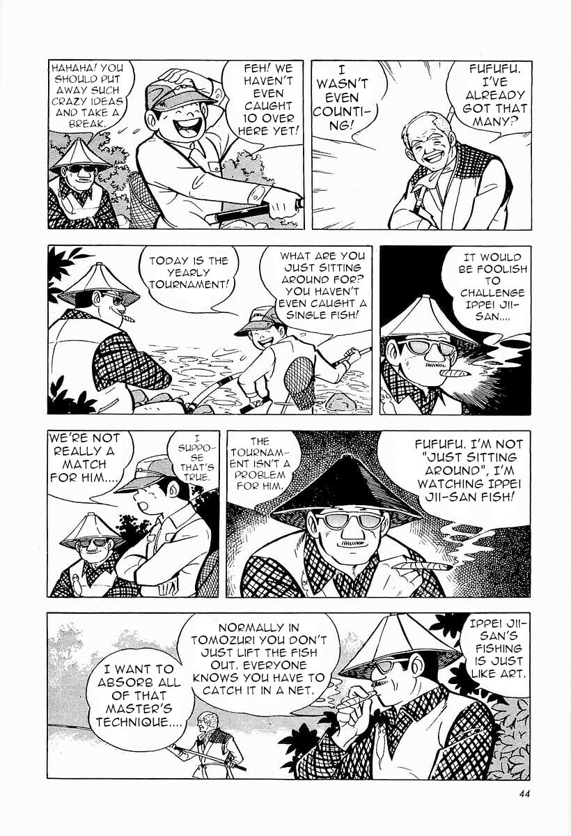 Sanpei the Fisherman Chapter 1 page 45 - 