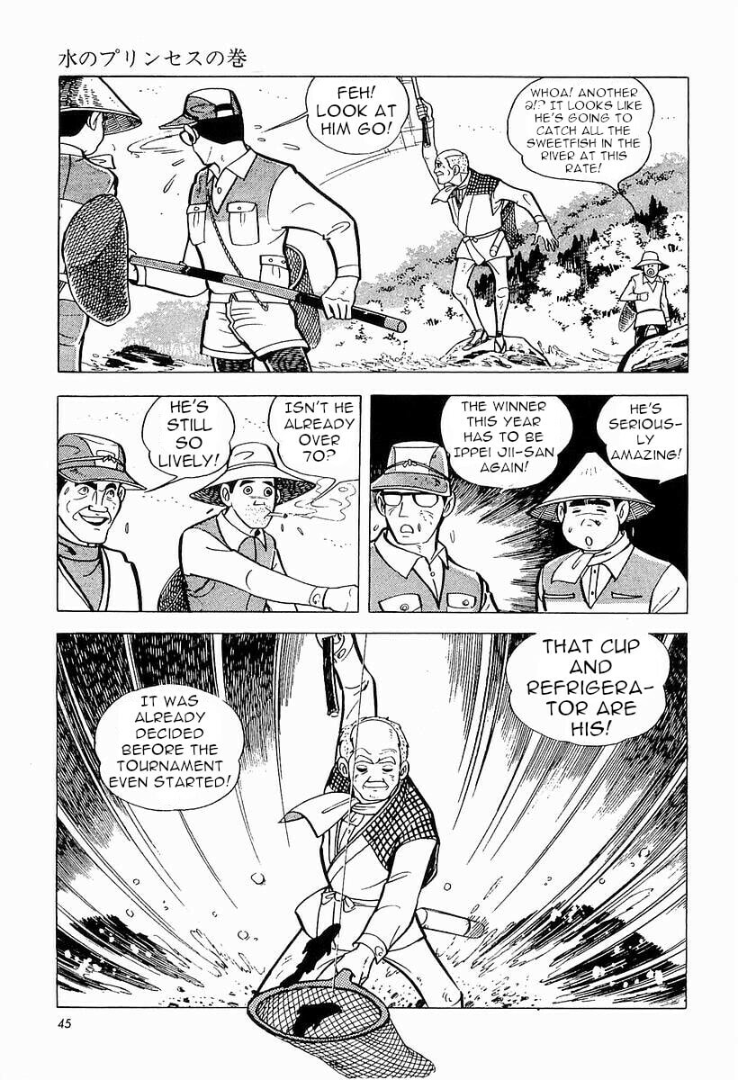Sanpei the Fisherman Chapter 1 page 46 - 