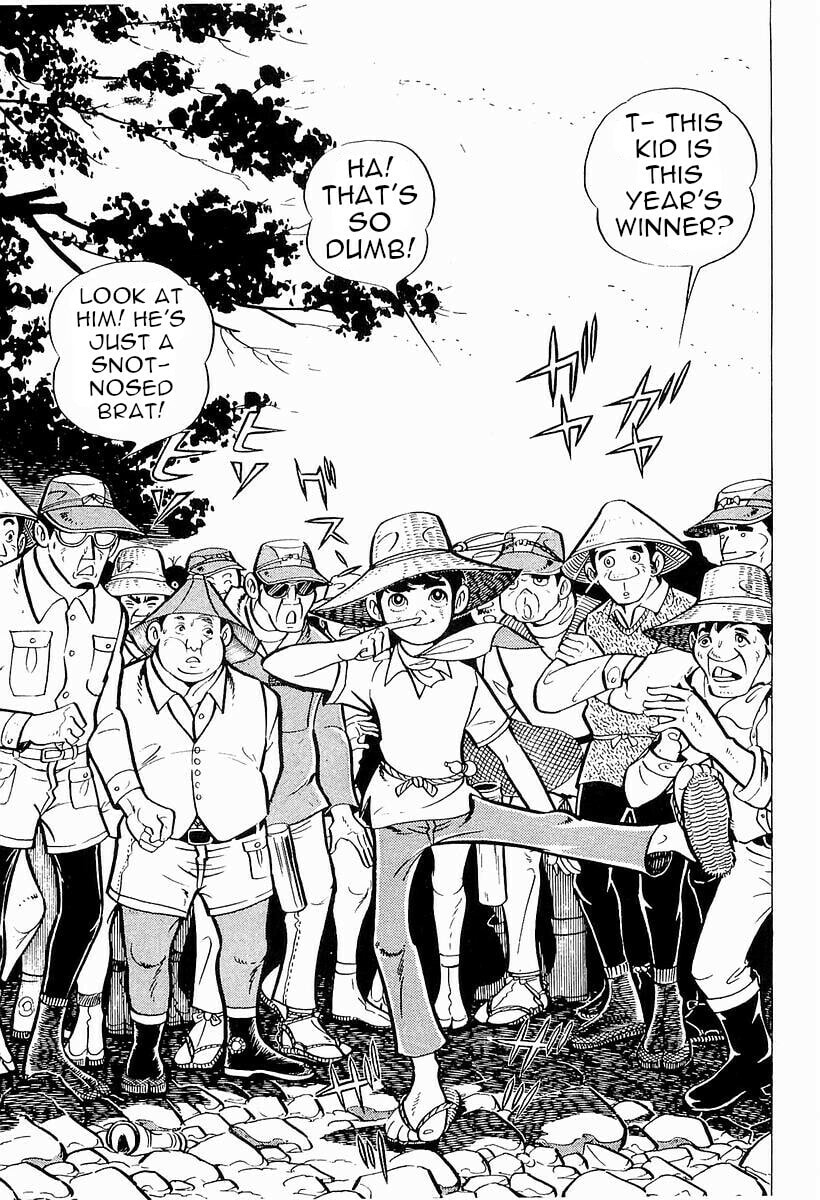 Sanpei the Fisherman Chapter 1 page 52 - 