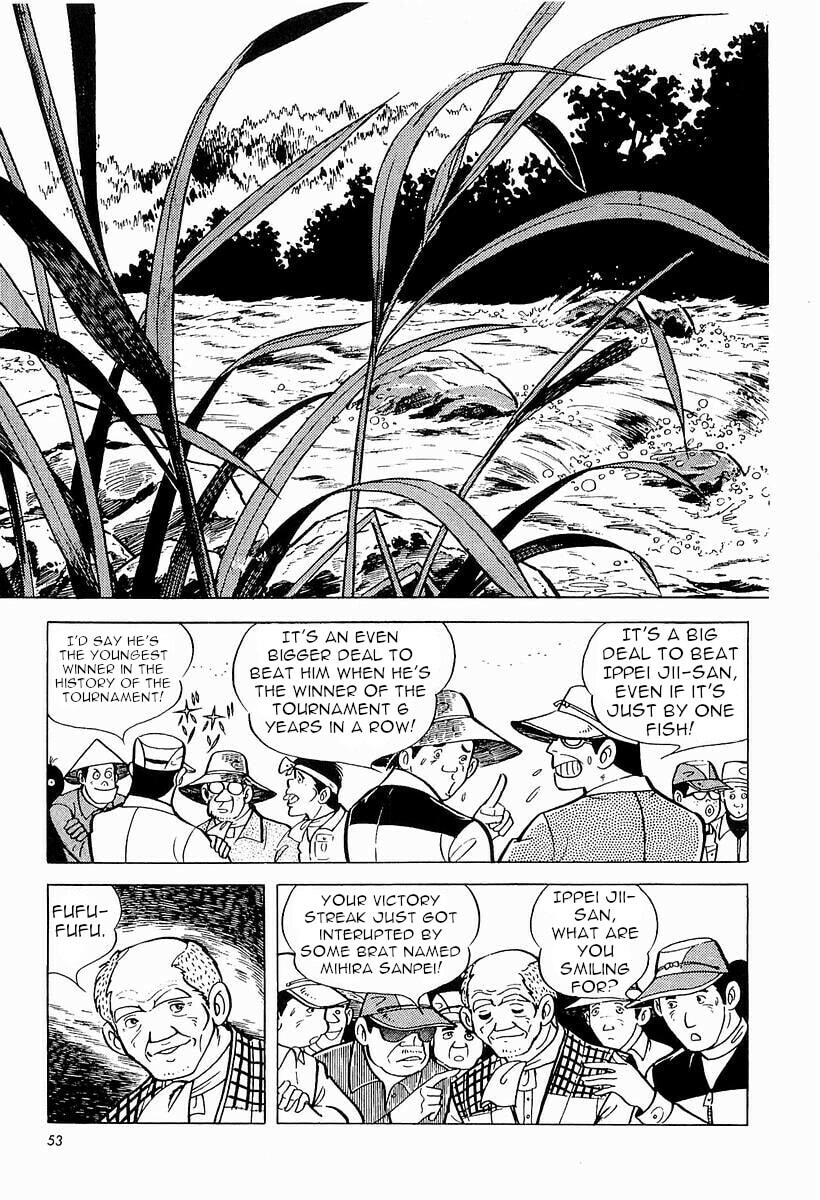 Sanpei the Fisherman Chapter 1 page 54 - 