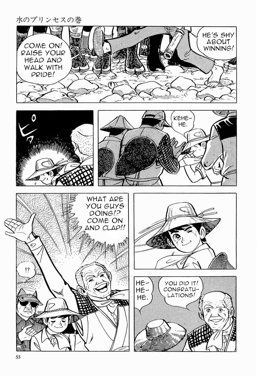 Sanpei the Fisherman Chapter 1 page 56 - 