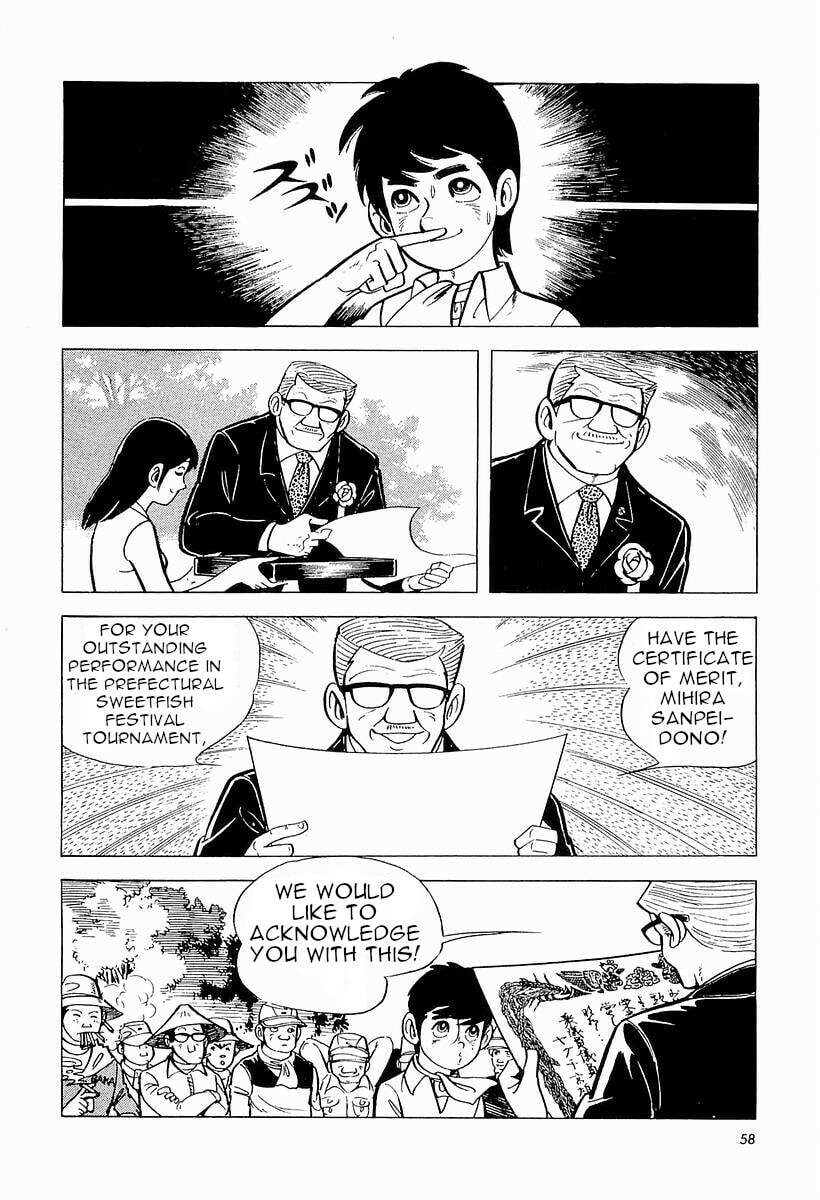 Sanpei the Fisherman Chapter 1 page 59 - 
