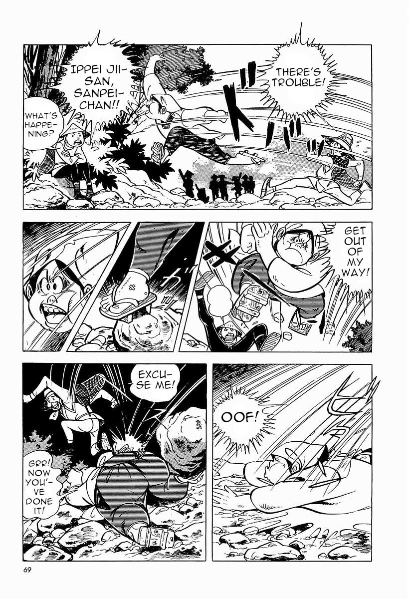 Sanpei the Fisherman Chapter 1 page 70 - 