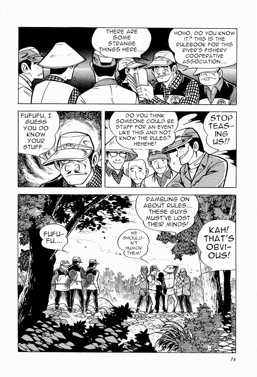 Sanpei the Fisherman Chapter 1 page 75 - 