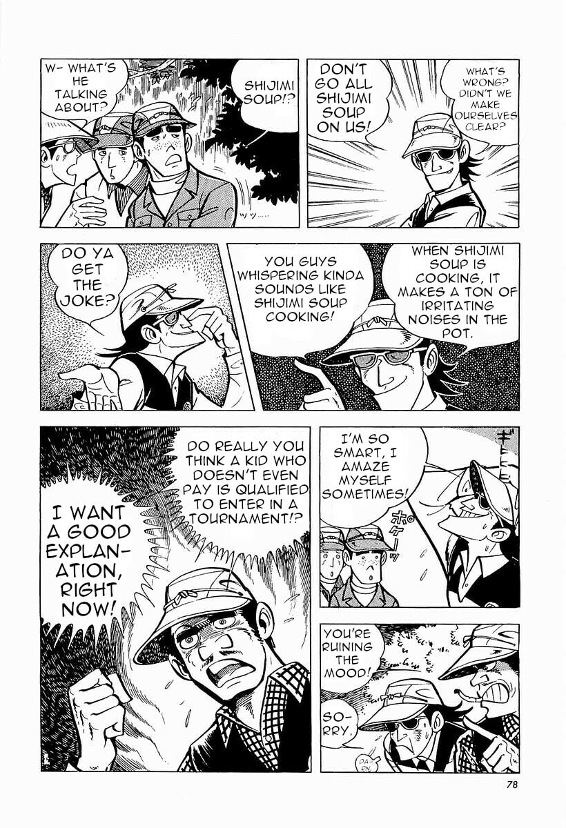 Sanpei the Fisherman Chapter 1 page 79 - 
