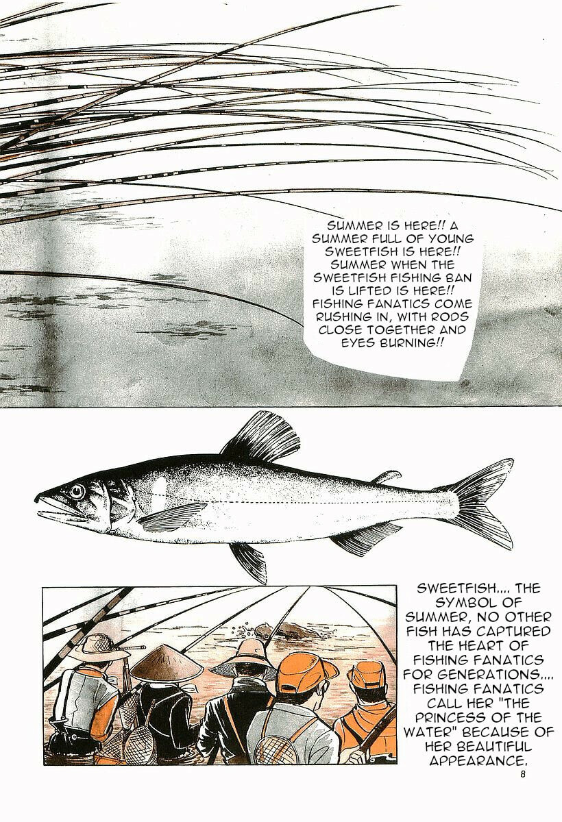 Sanpei the Fisherman Chapter 1 page 9 - 