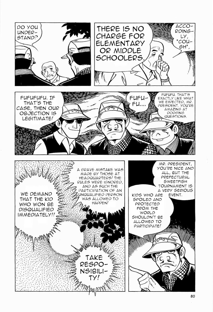 Sanpei the Fisherman Chapter 1 page 81 - 