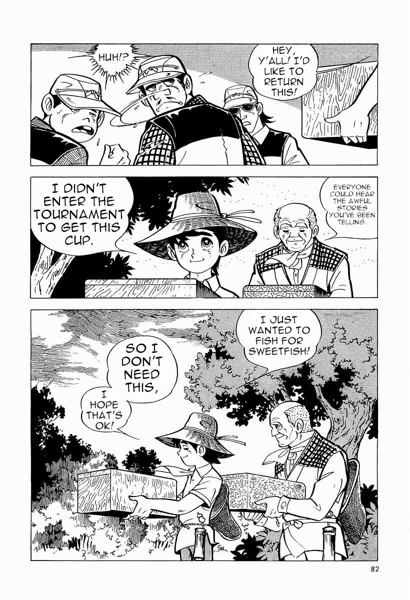 Sanpei the Fisherman Chapter 1 page 83 - 