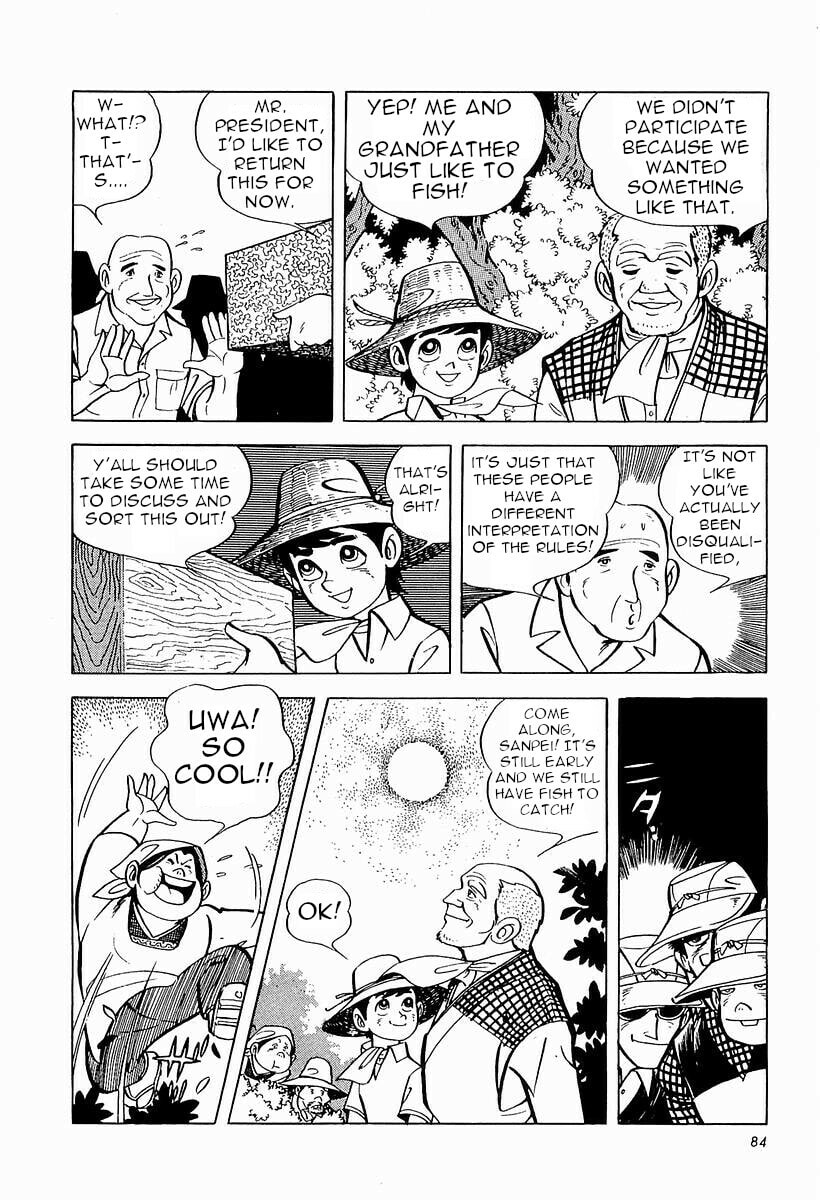 Sanpei the Fisherman Chapter 1 page 85 - 