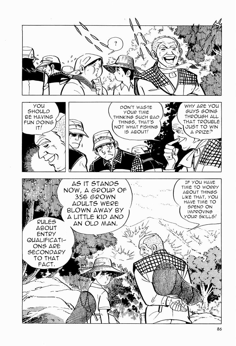 Sanpei the Fisherman Chapter 1 page 87 - 
